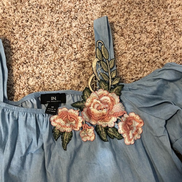 Off-shoulder top - Picture 3 of 5